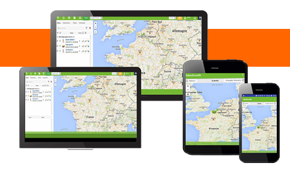 Plateforme de localisation MEDIWALK